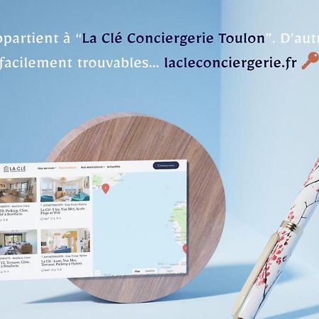 La Cle - Port - Gare - Centre De Toulon Apartment Exterior foto